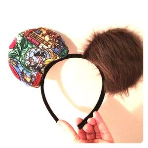 Beauty and the beast ears